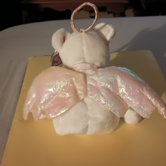 Halo the Bear Ty Beanie Baby retired - Picture 2 of 7